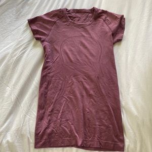 Lululemon Swiftly Tech Short Sleeve Pink/Purple